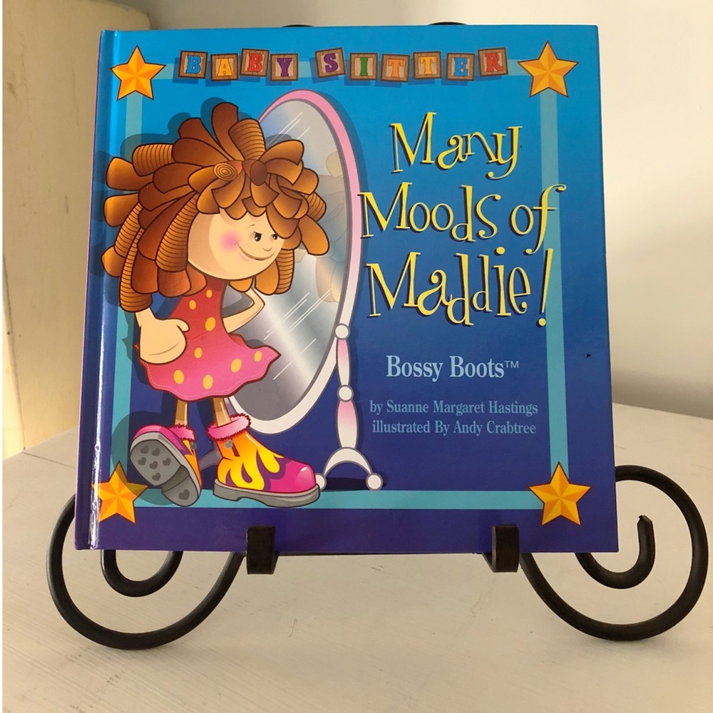 New! Many Moods of Maddie - Bossy Boots